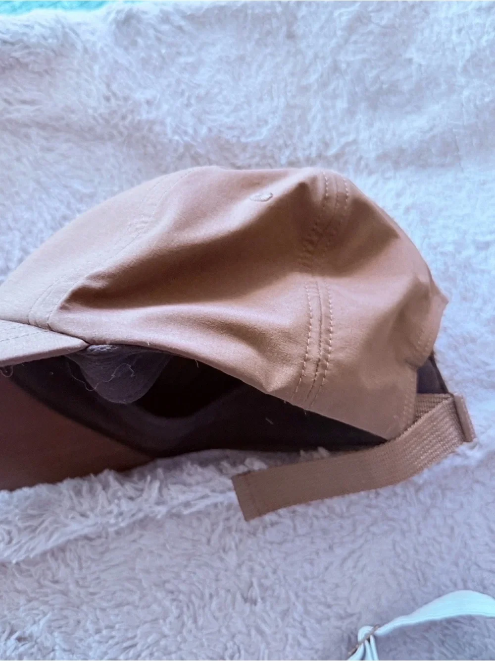 ALO Brown Logo Baseball Cap